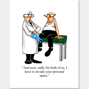 Funny Spectickles Medical Exam Humor Posters and Art